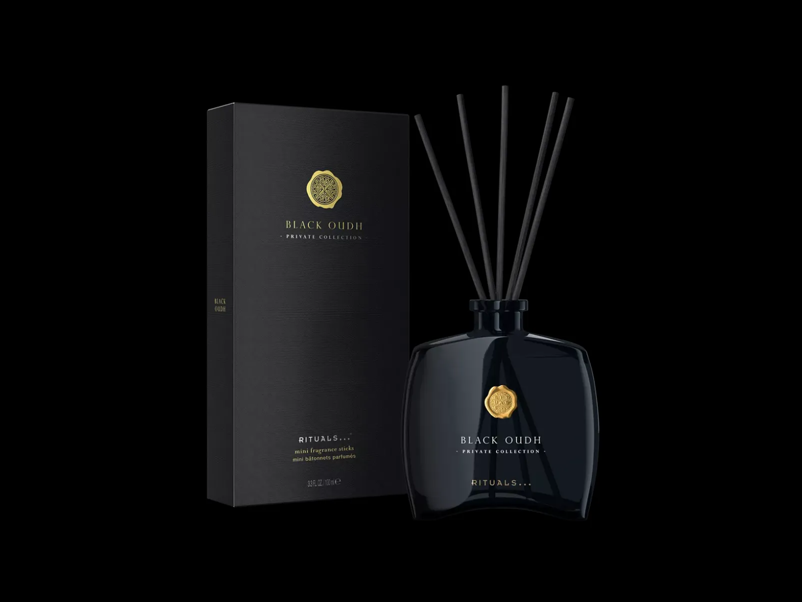Rituals Black Oudh Mini Fragrance Sticks