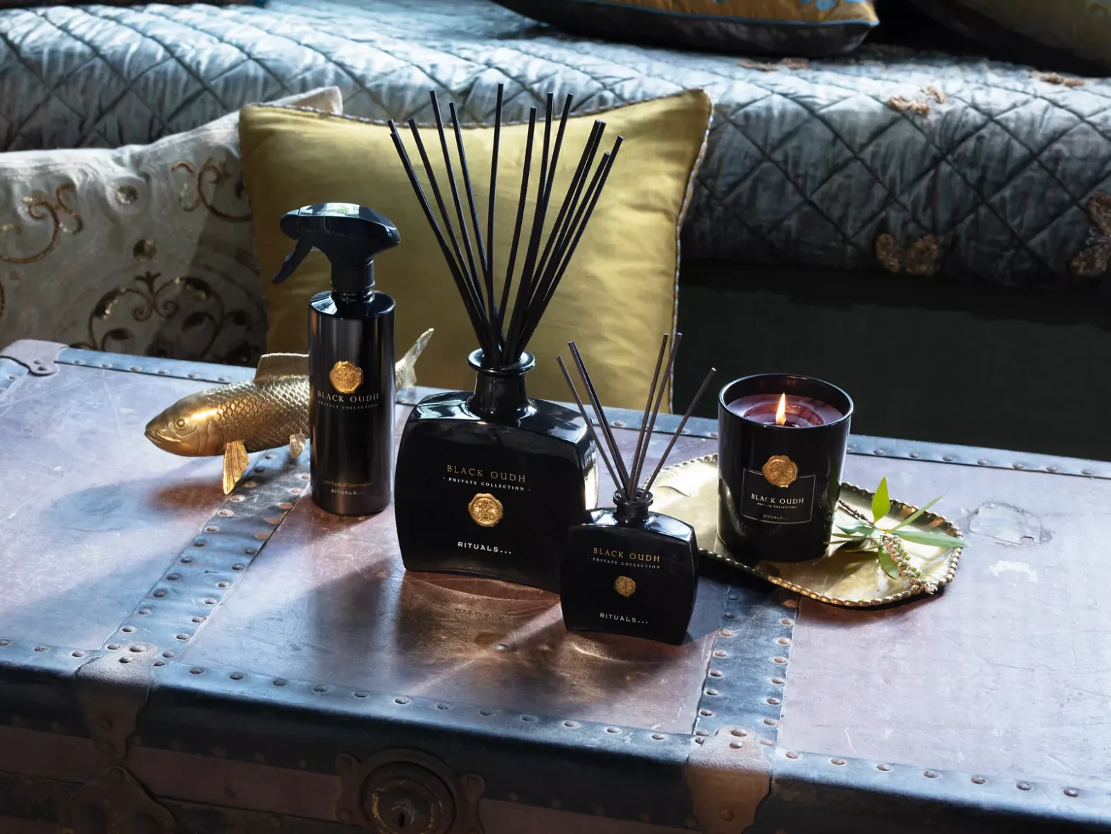 Rituals Black Oudh Mini Fragrance Sticks