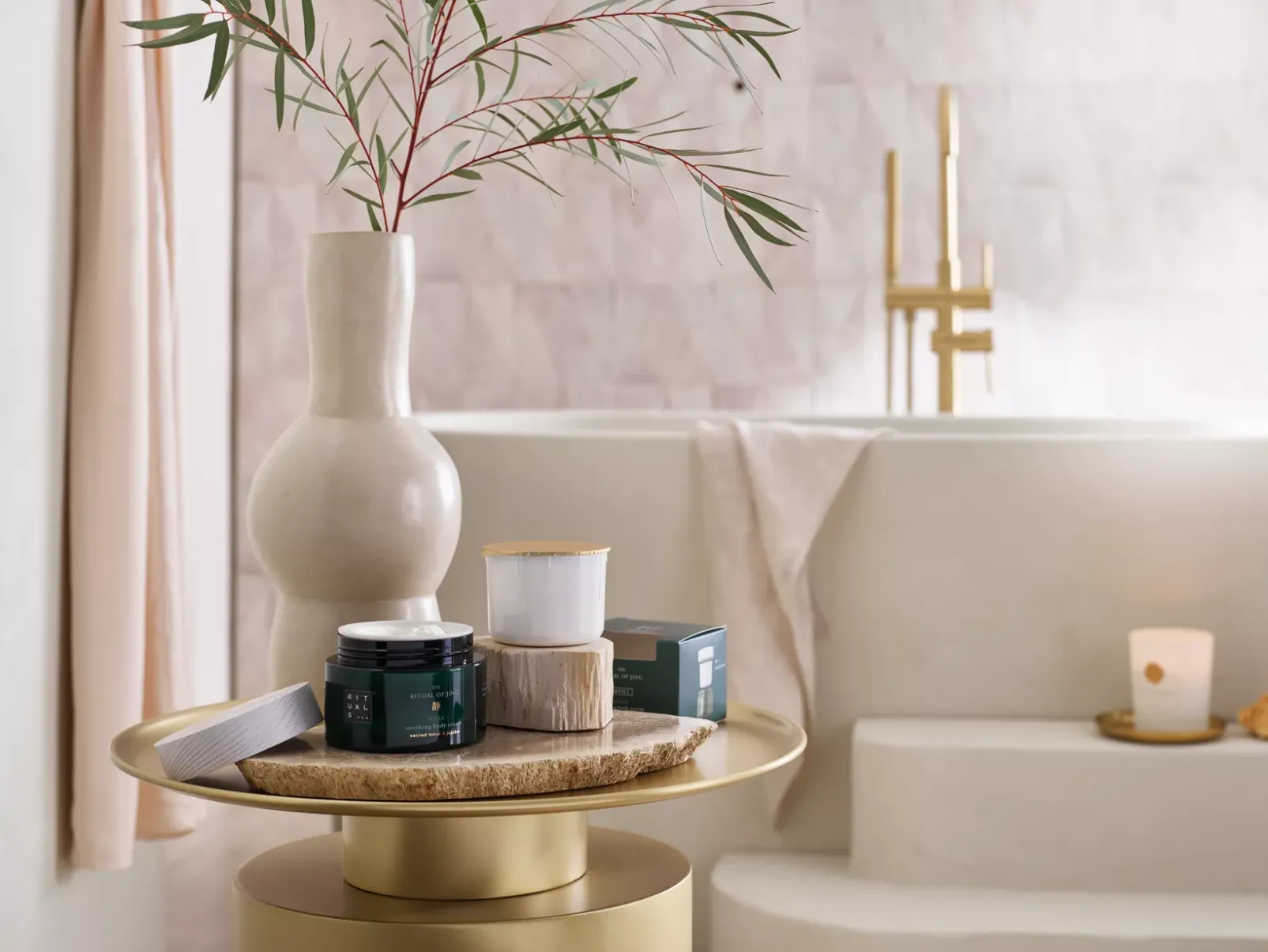 Rituals Body Cream and Refill Pack