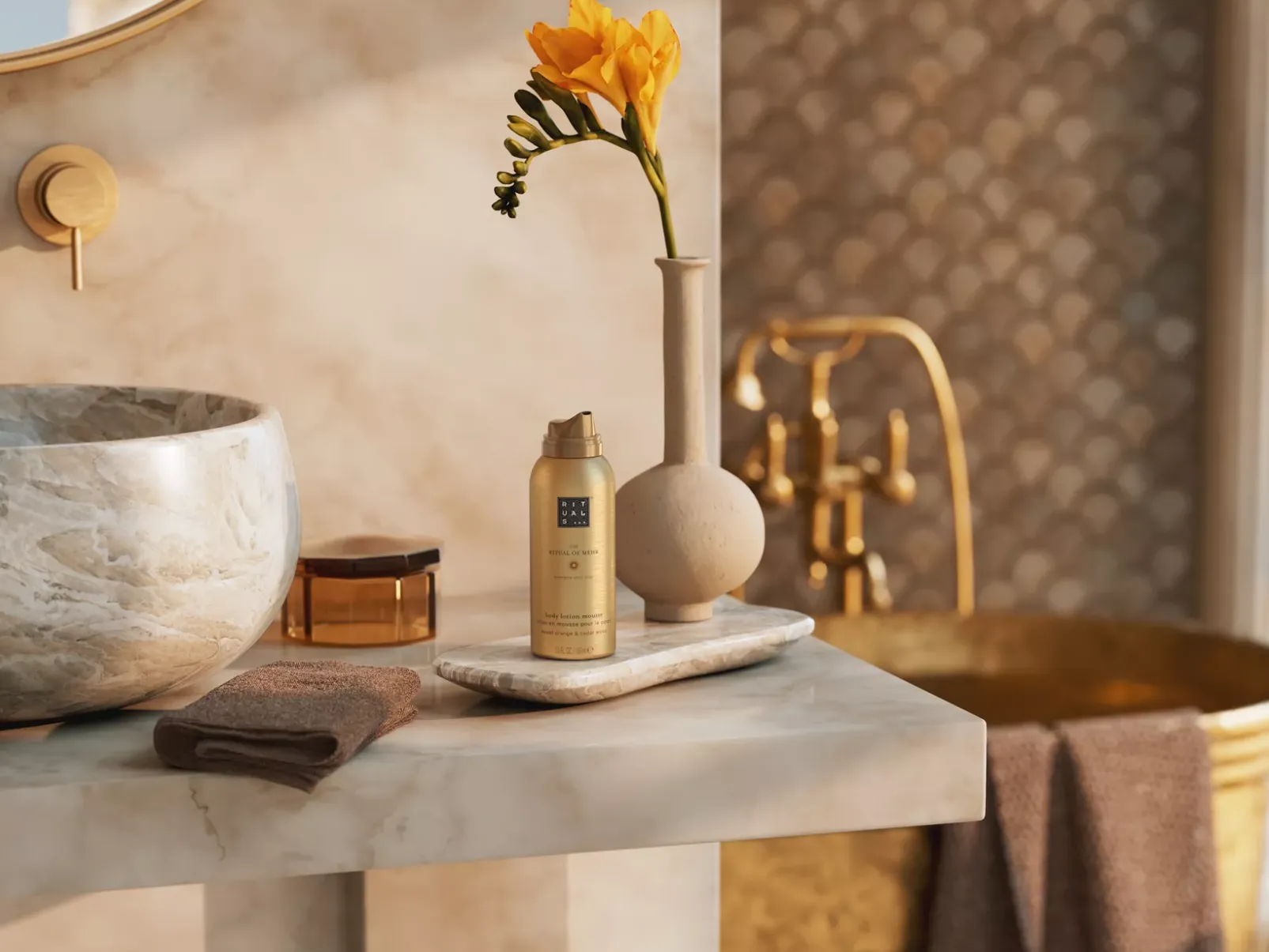 Rituals Body Lotion Mousse