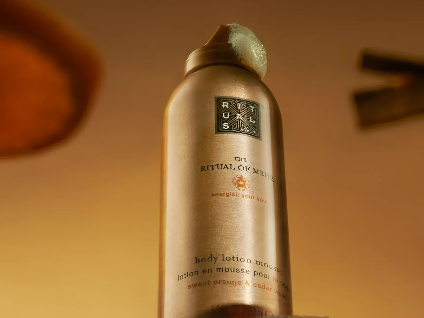 Rituals Body Lotion Mousse