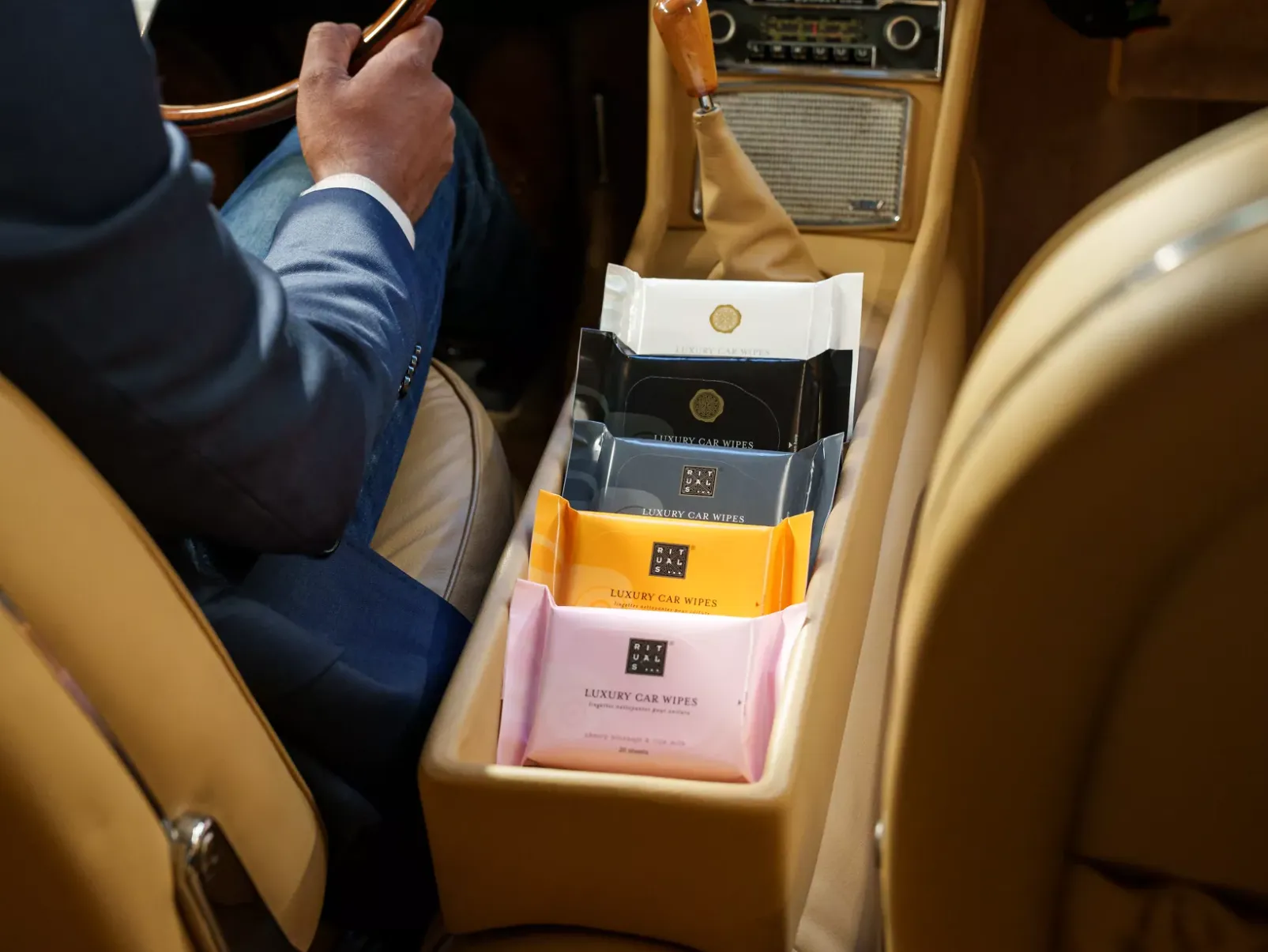 Rituals Car Wipes