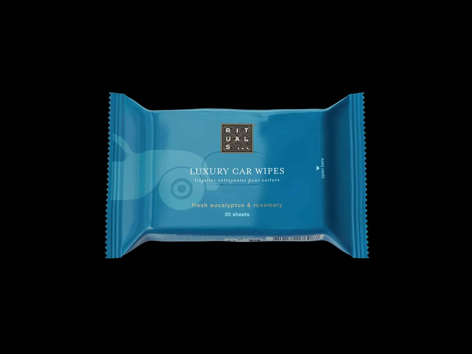 Rituals Car Wipes