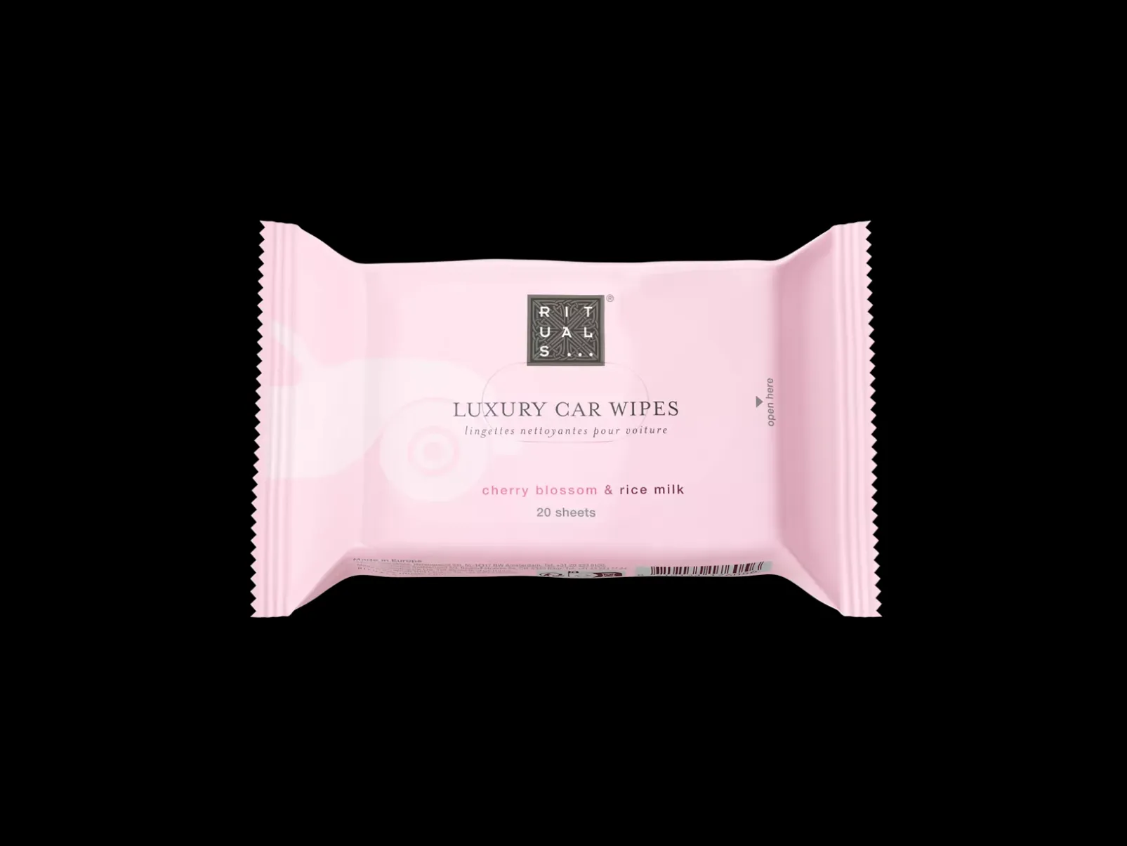Rituals Car Wipes