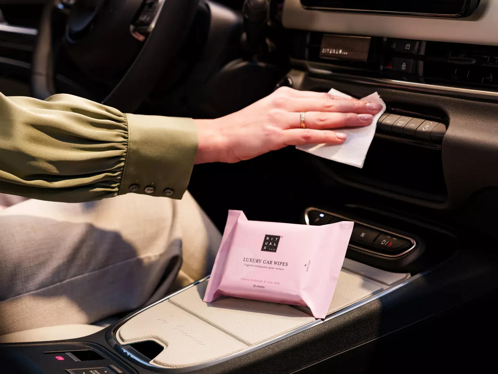 Rituals Car Wipes