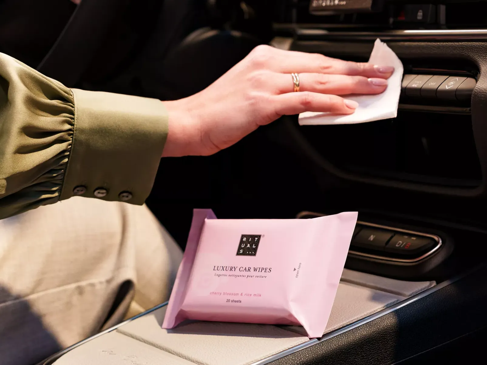 Rituals Car Wipes