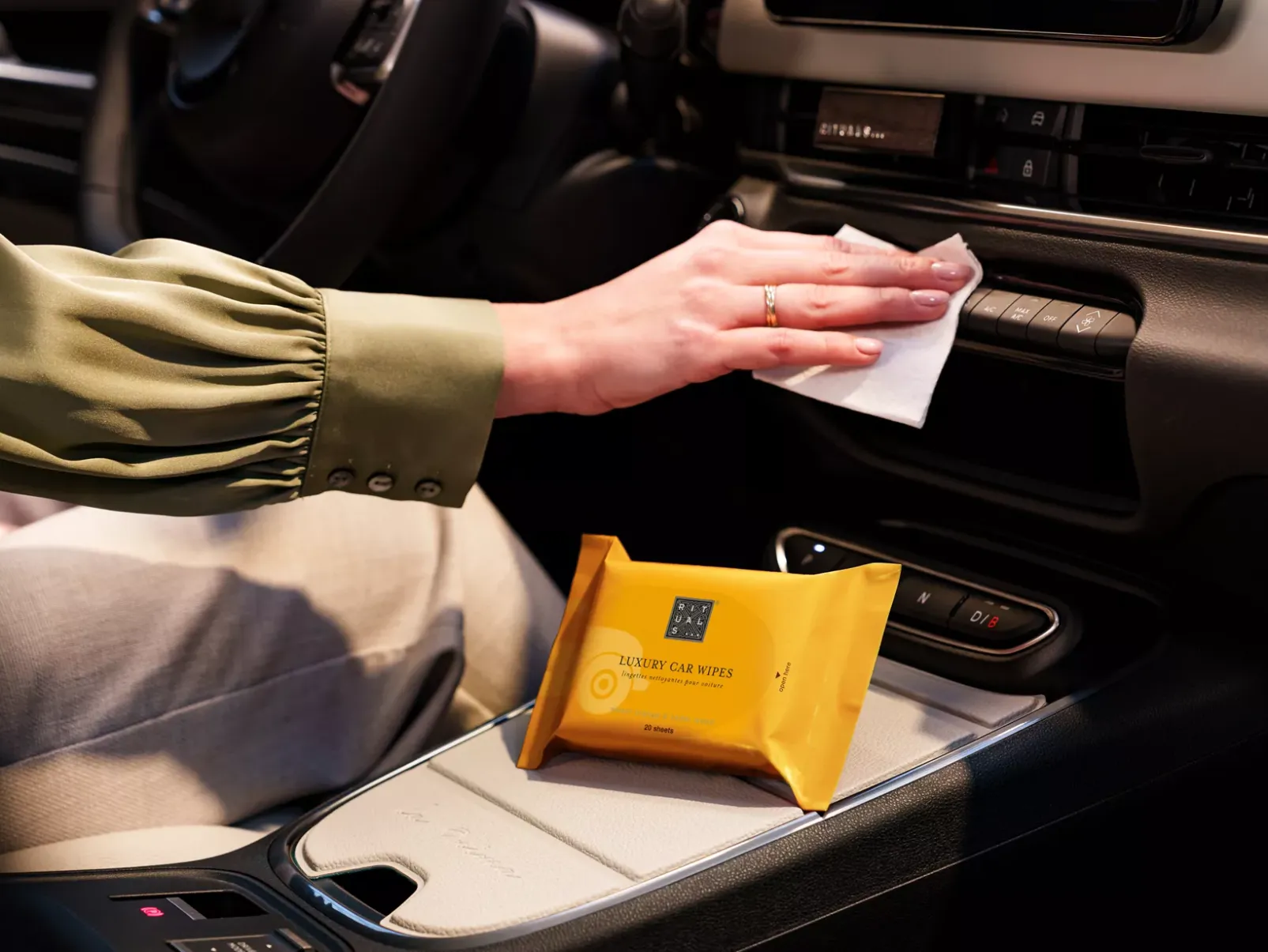 Rituals Car Wipes