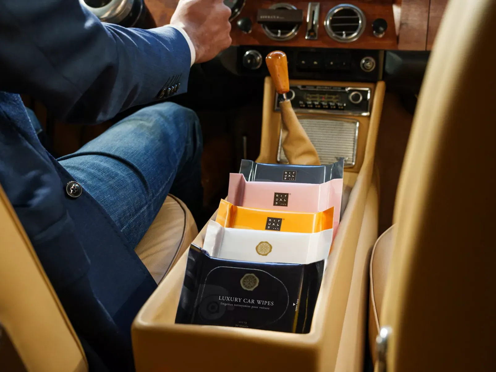 Rituals Car Wipes