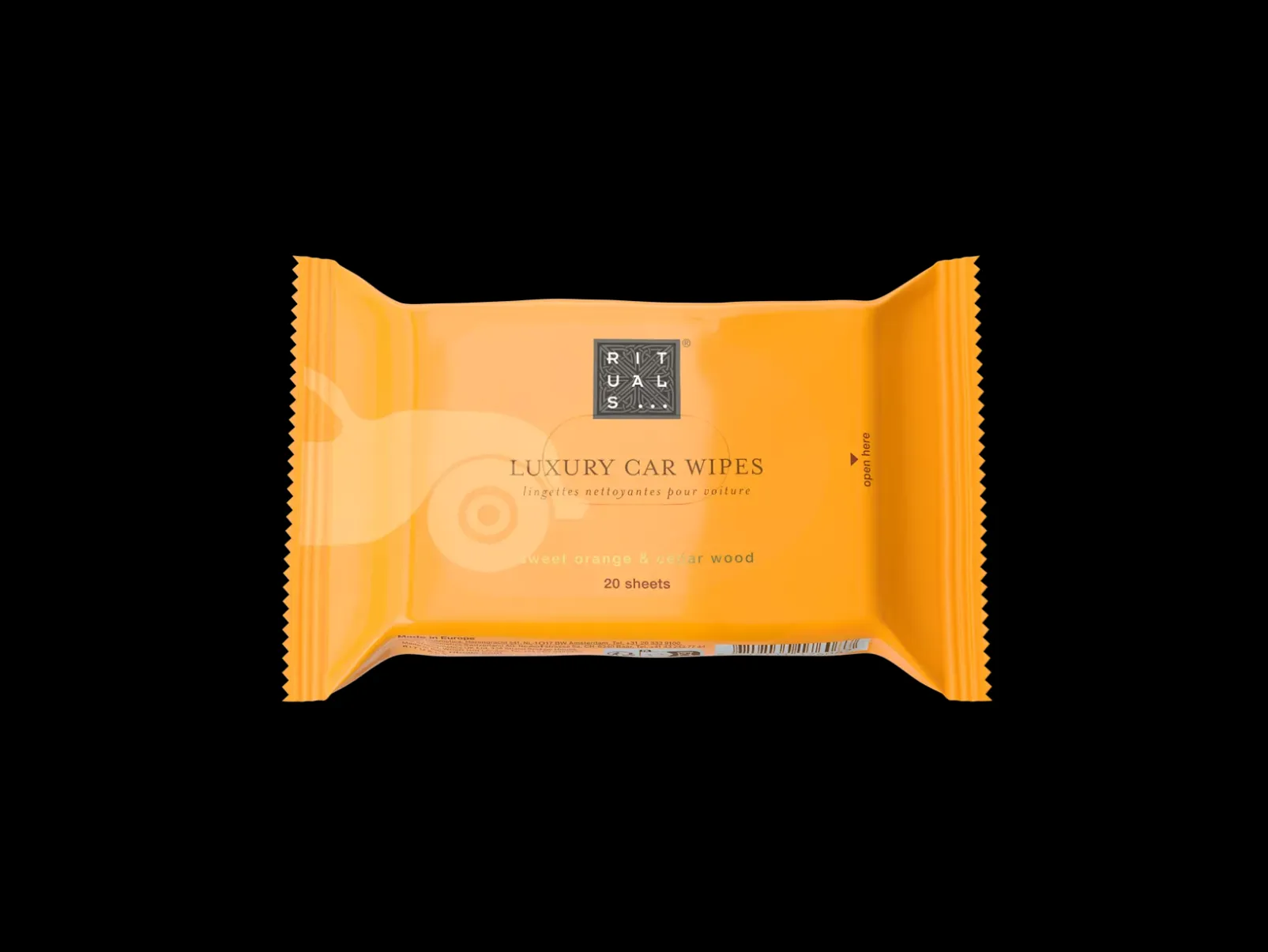 Rituals Car Wipes