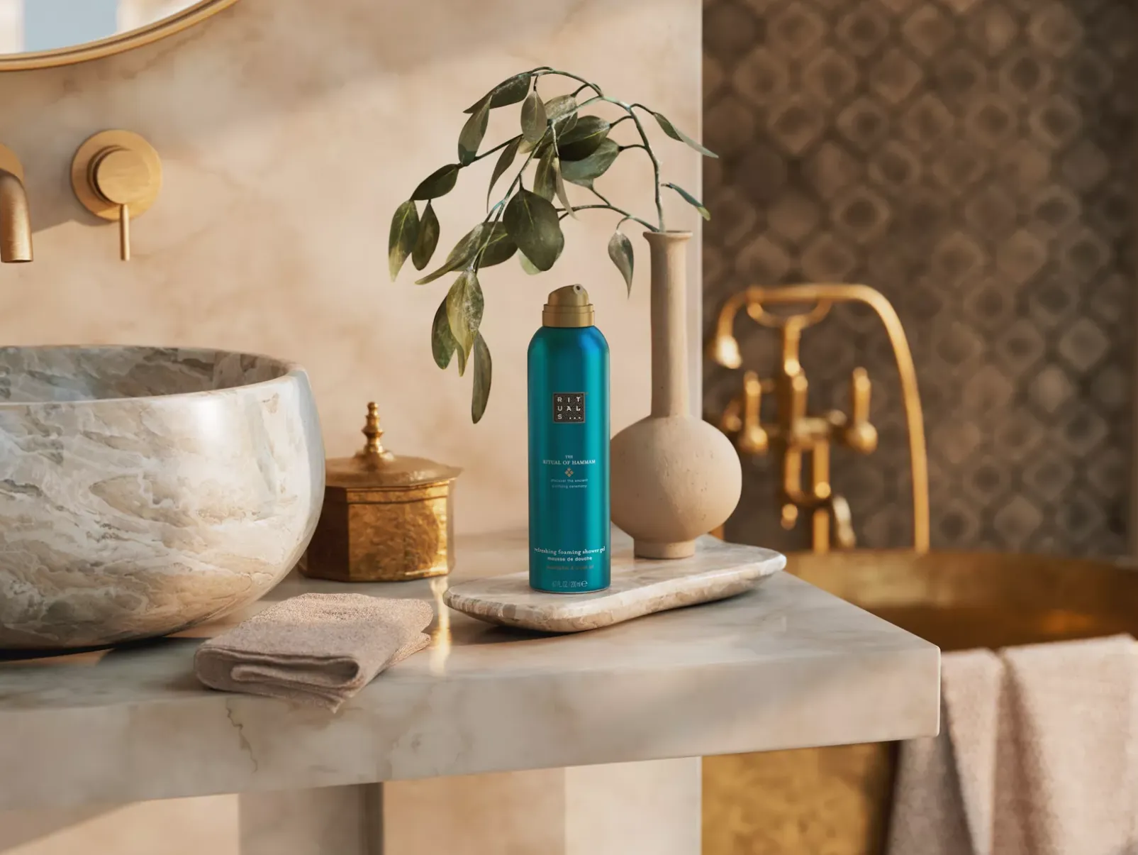 Rituals Foaming Shower Gel