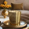 Rituals Large Black Oudh Scented Candle With Metal Sleeve
