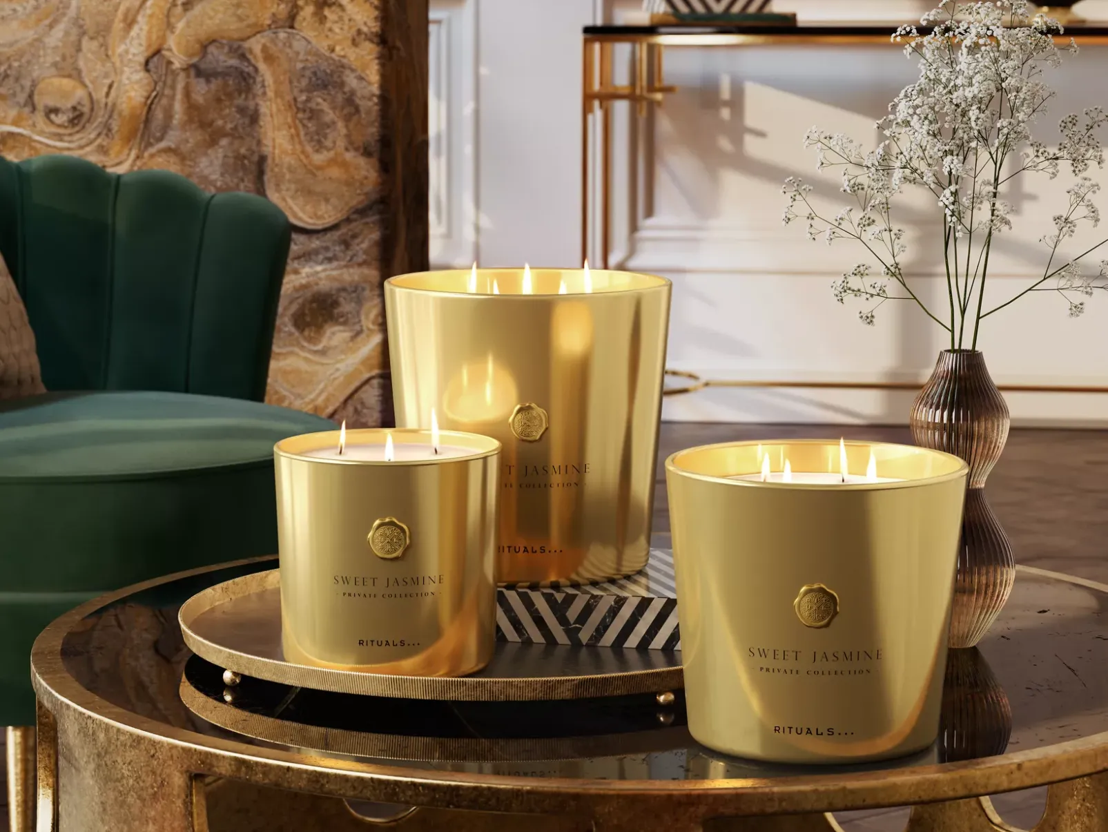 Rituals Medium Sweet Jasmine Scented Candle