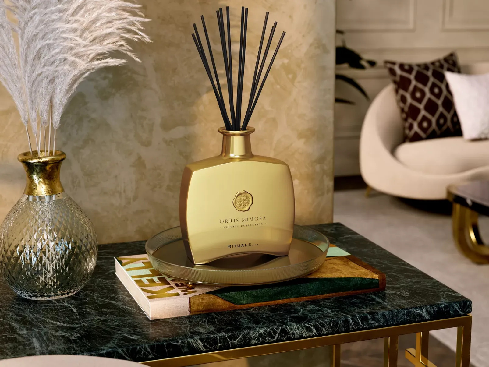 Rituals Orris Mimosa Fragrance Sticks