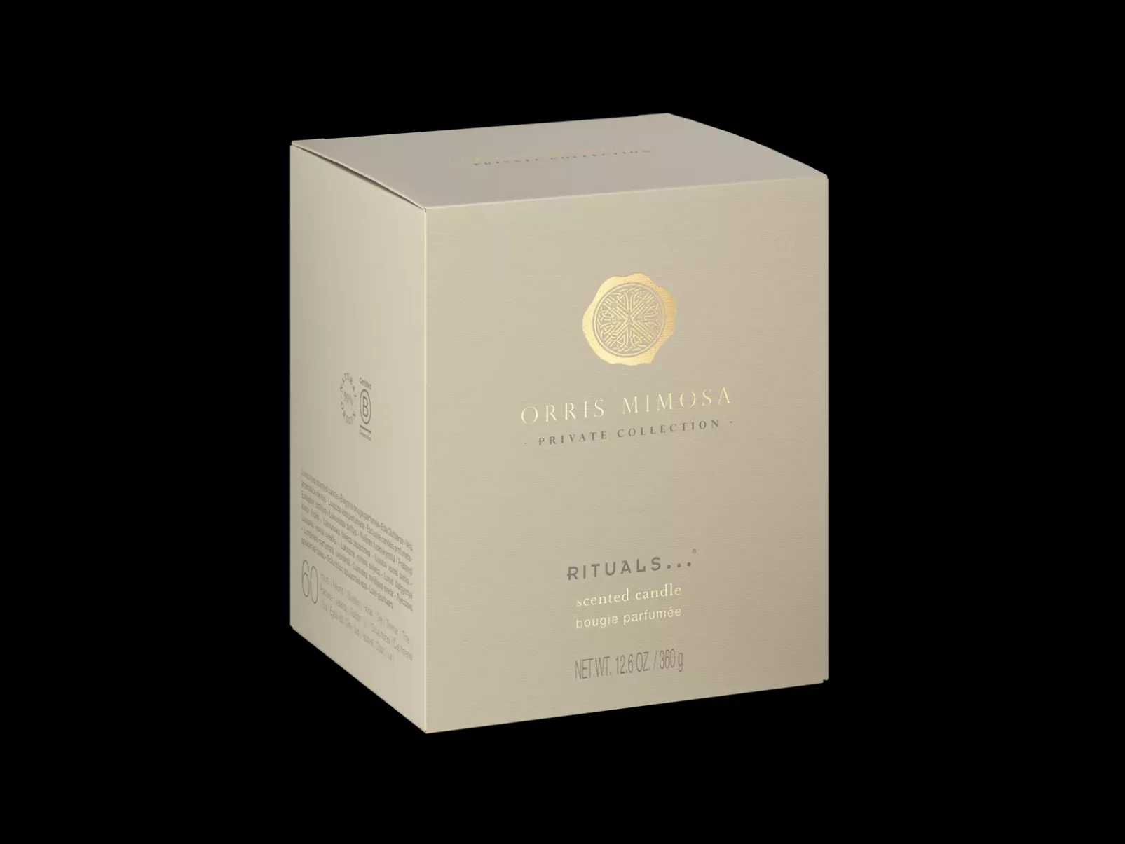 Rituals Orris Mimosa Scented Candle