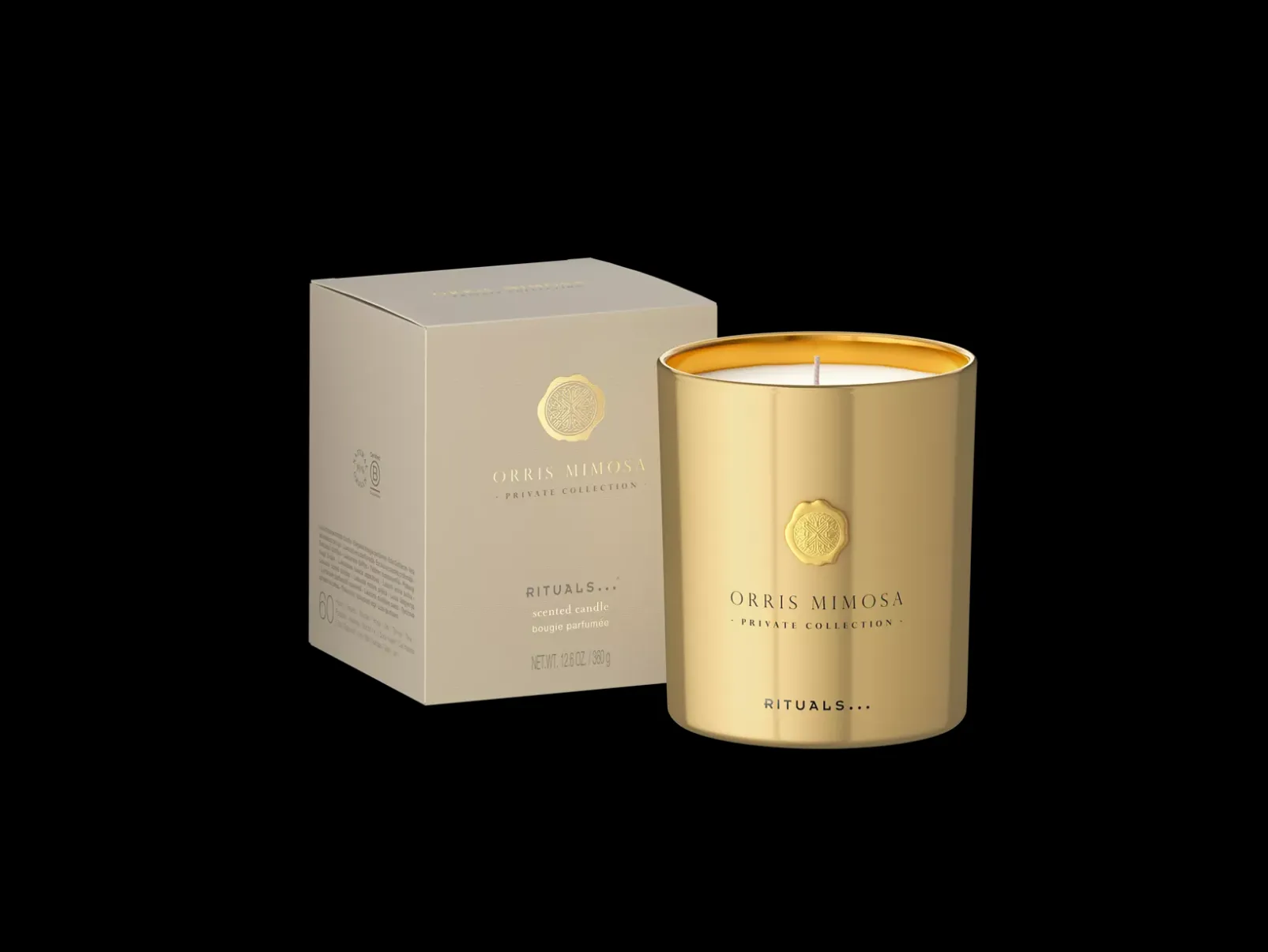 Rituals Orris Mimosa Scented Candle