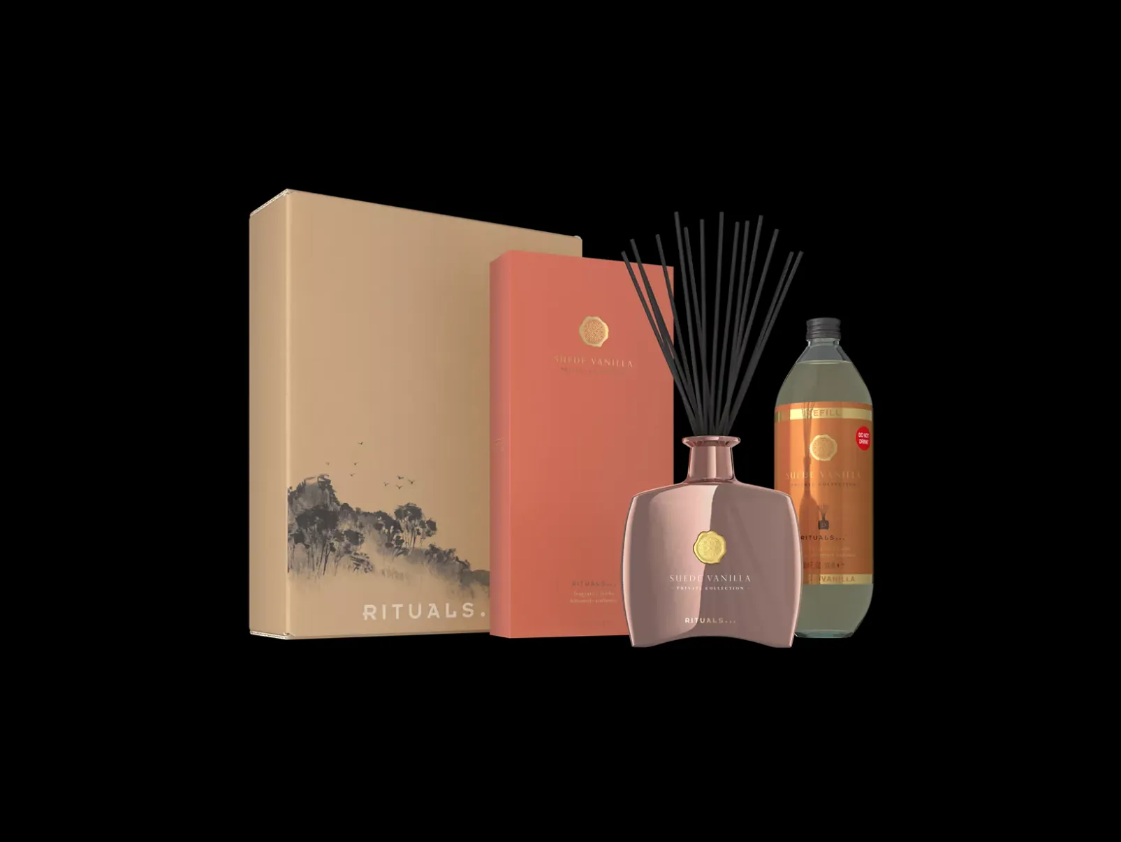 Rituals Refill Value Box - Suede Vanilla