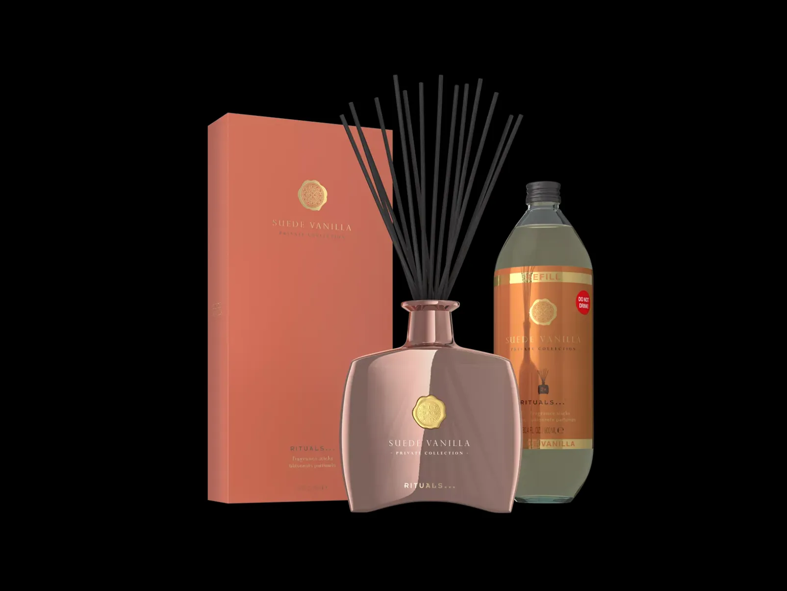 Rituals Refill Value Box - Suede Vanilla