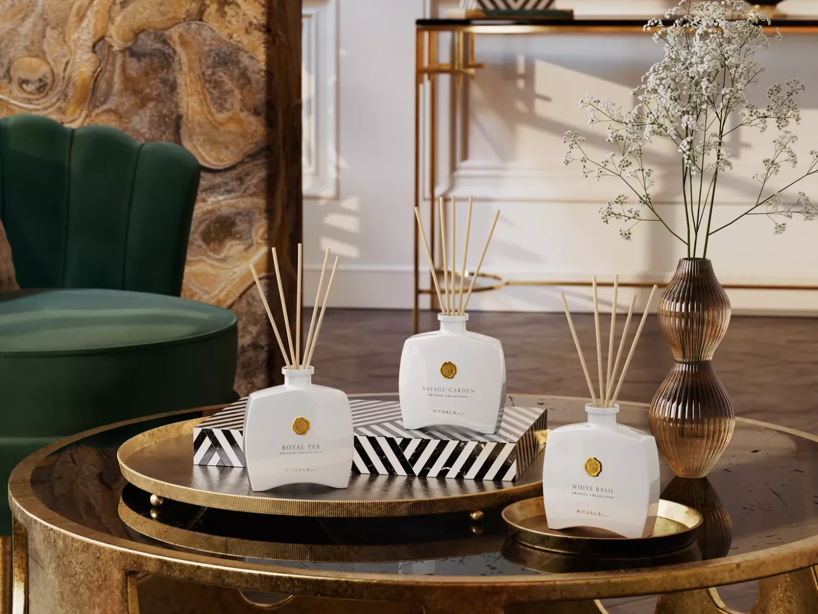 Rituals Royal Tea Mini Fragrance Sticks