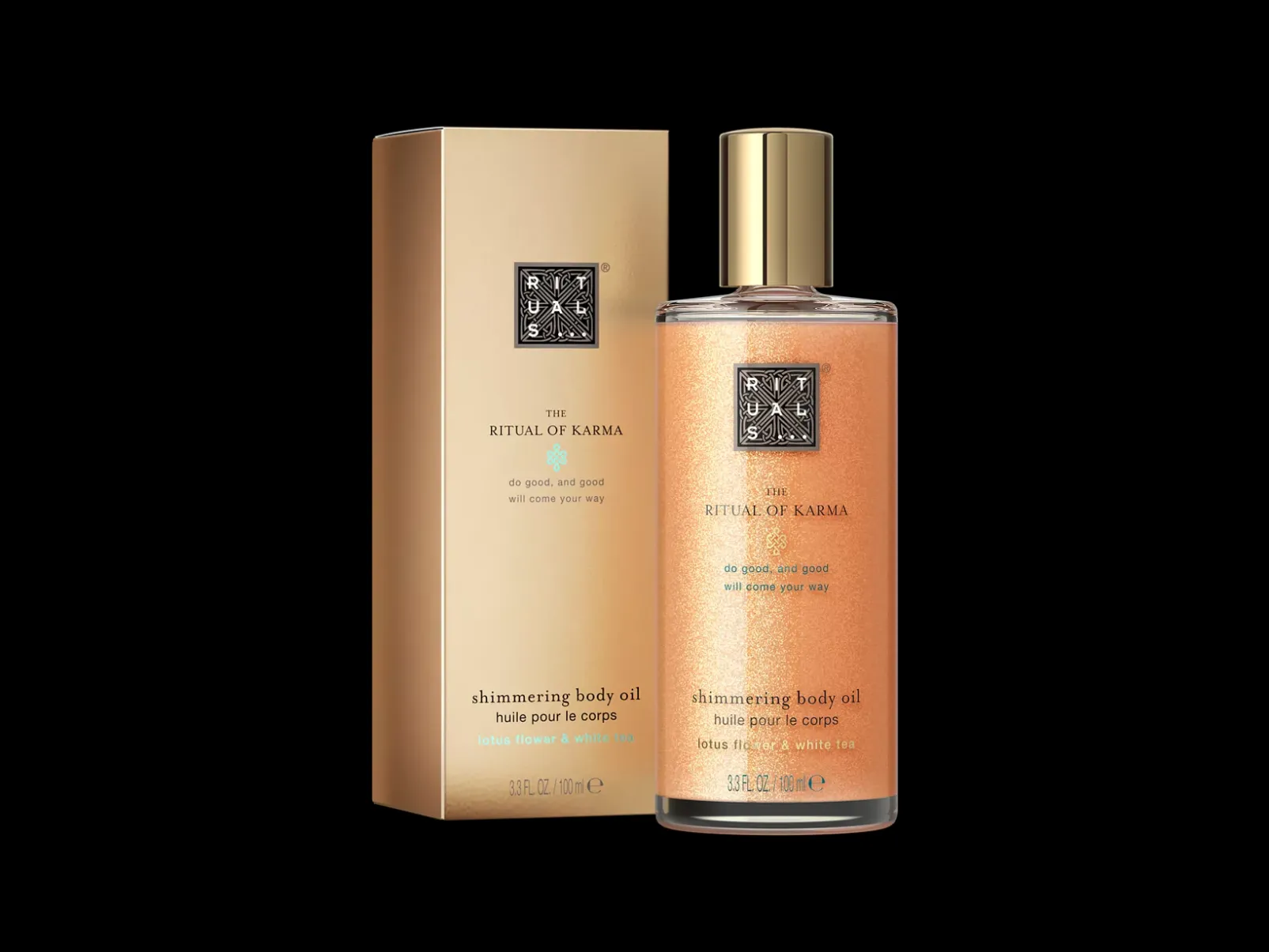 Rituals Shimmering Body Oil