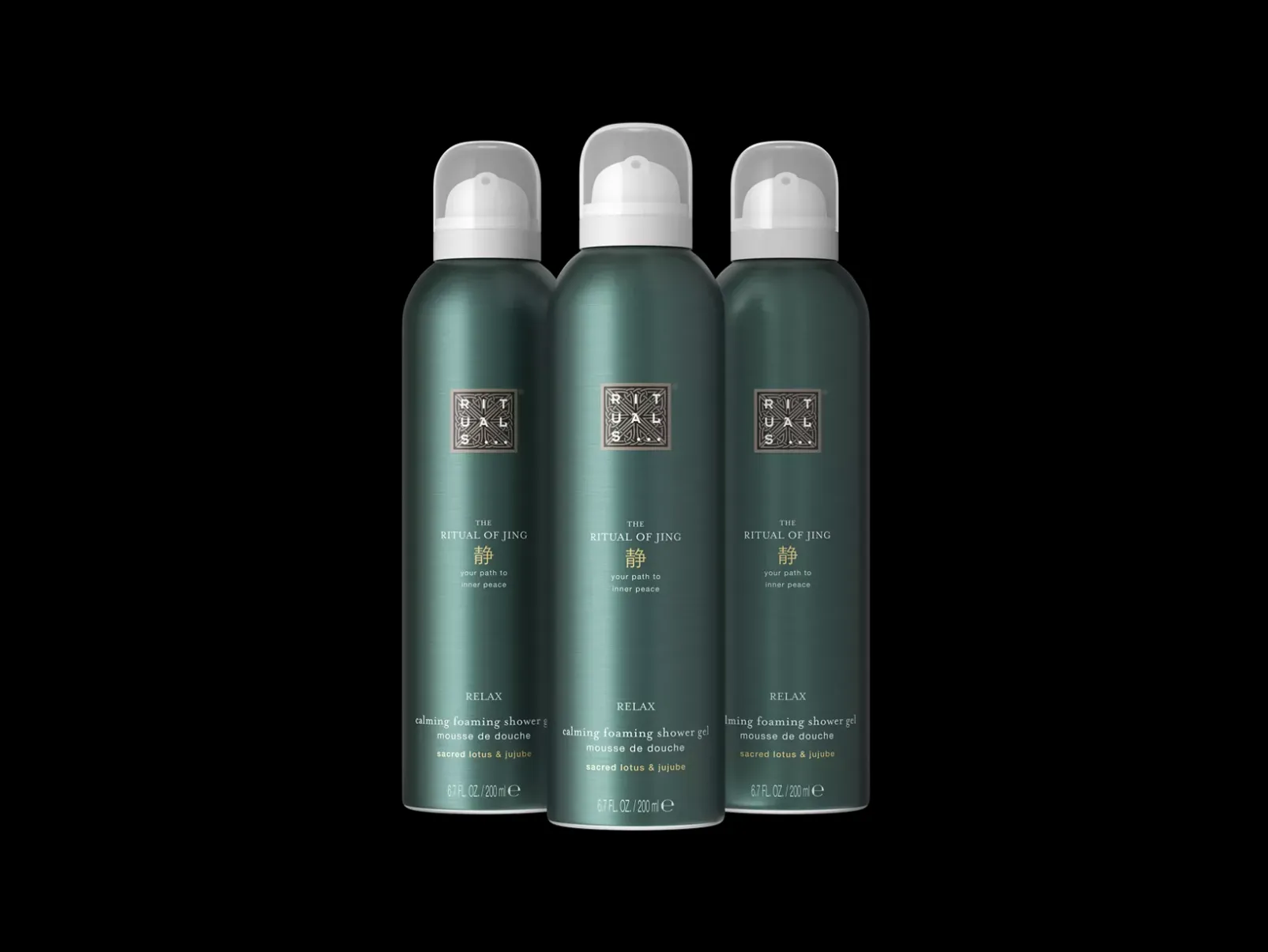 Rituals Shower Foam Value Pack