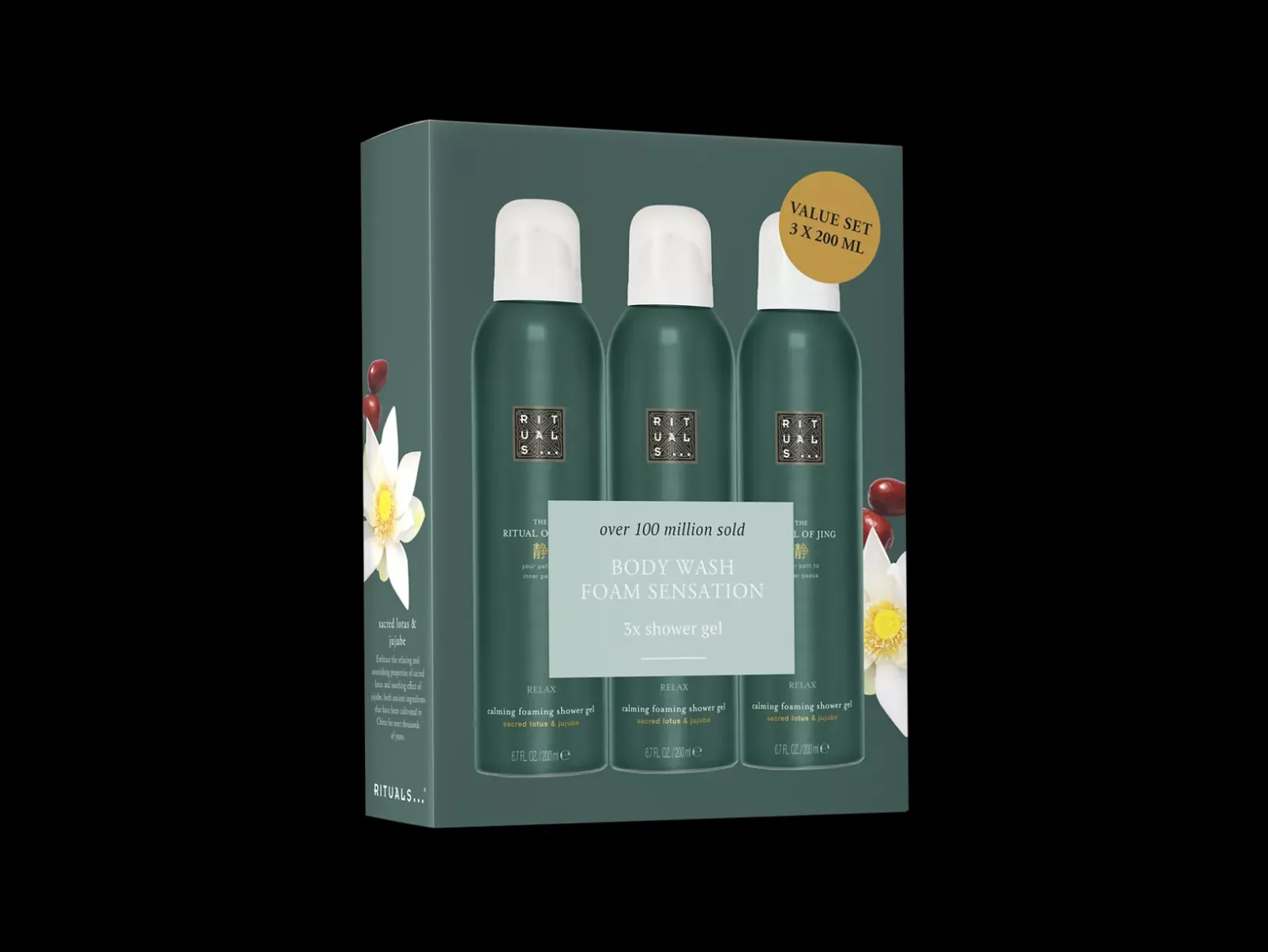 Rituals Shower Foam Value Pack