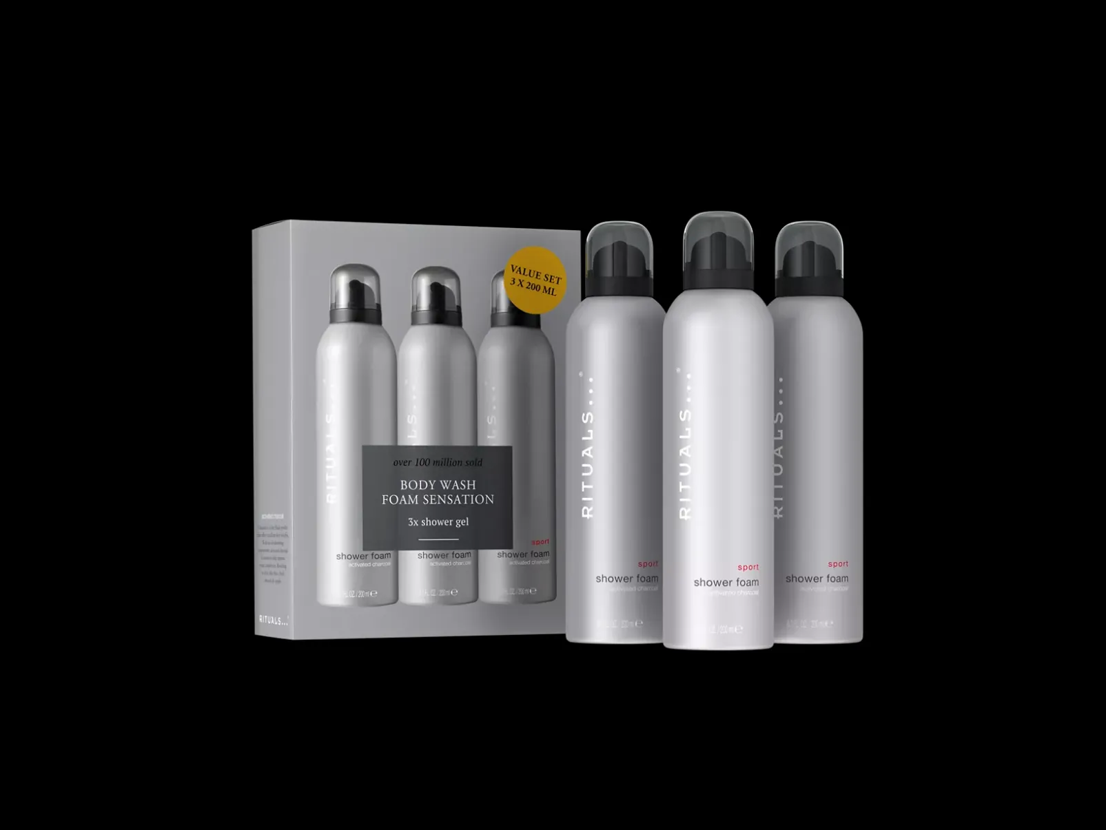 Rituals Shower Foam Value Pack