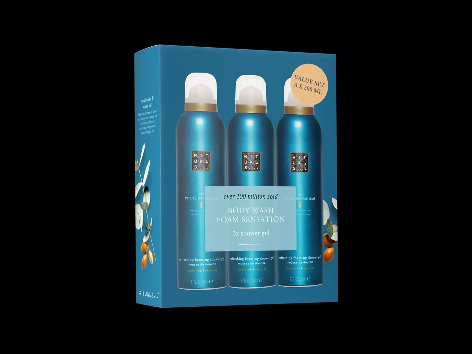 Rituals Shower Foam Value Pack