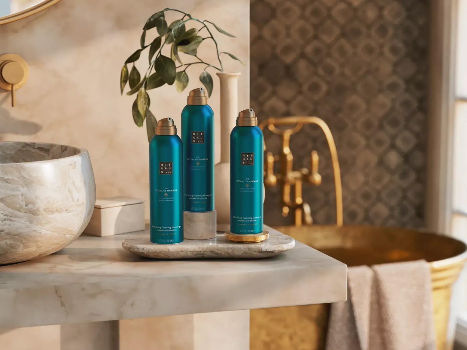 Rituals Shower Foam Value Pack