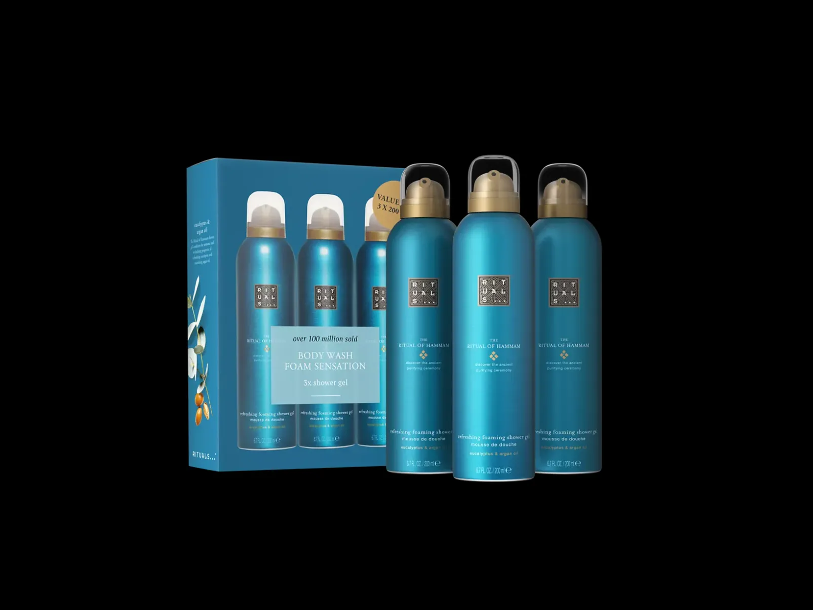 Rituals Shower Foam Value Pack