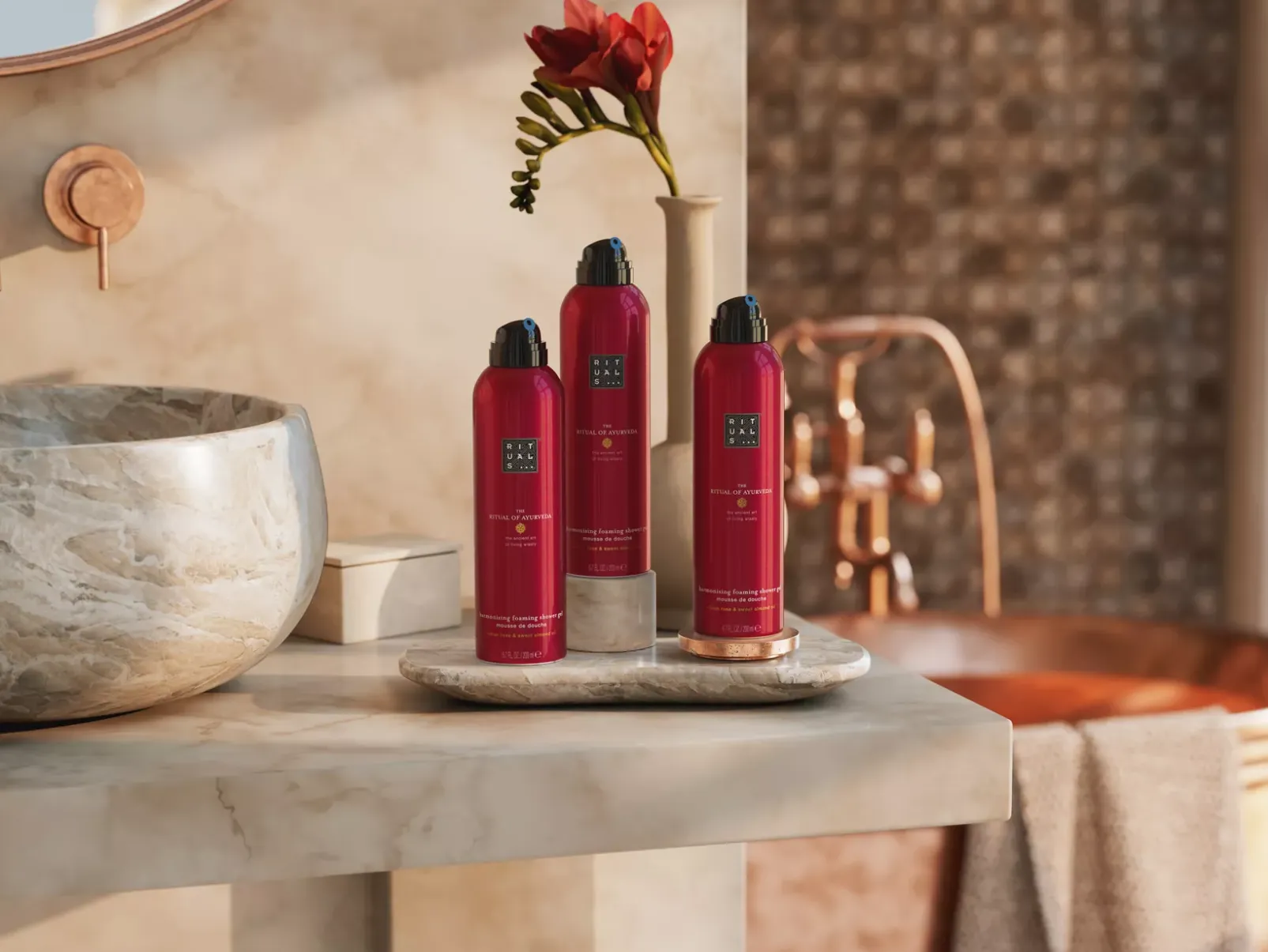 Rituals Shower Foam Value Pack