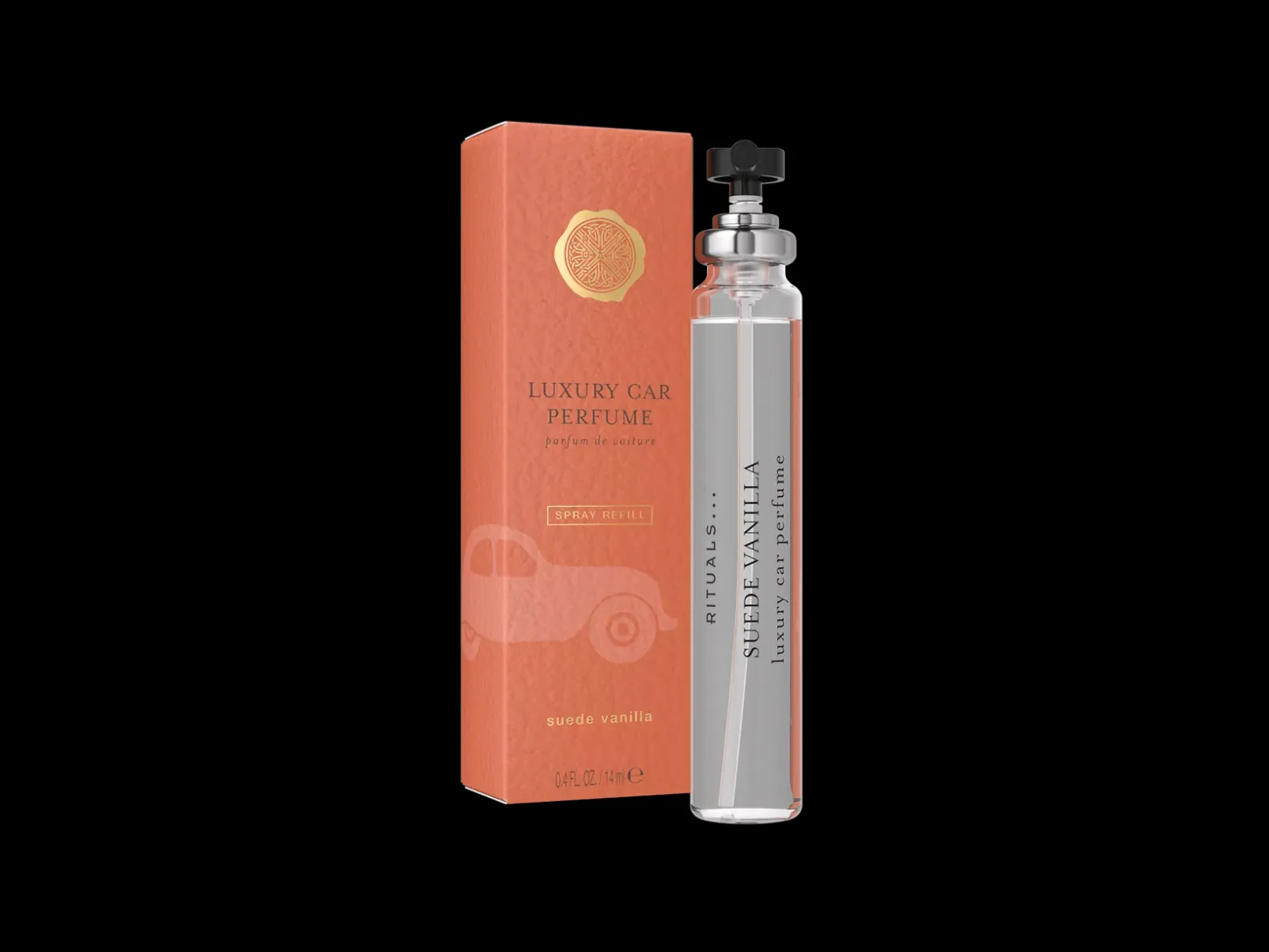 Rituals Suede Vanilla Car Perfume