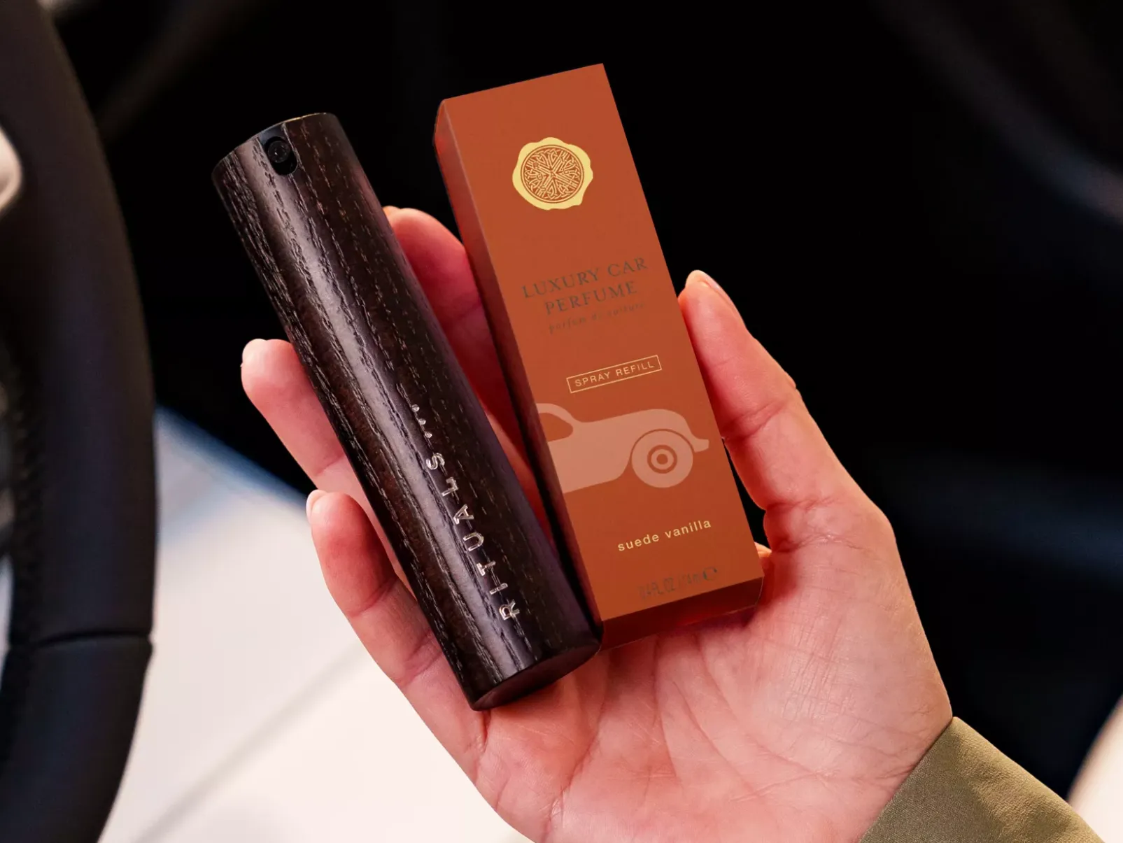 Rituals Suede Vanilla Car Perfume