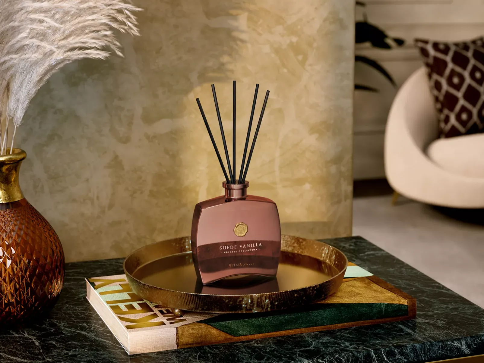 Rituals Suede Vanilla Mini Fragrance Sticks