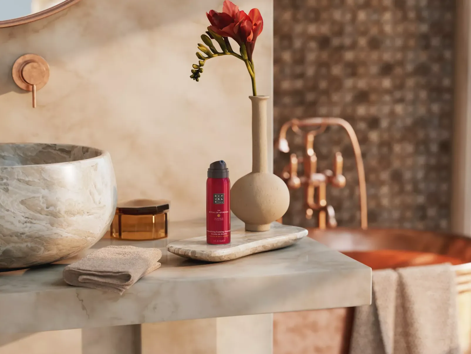 Rituals Travel - Foaming Shower Gel