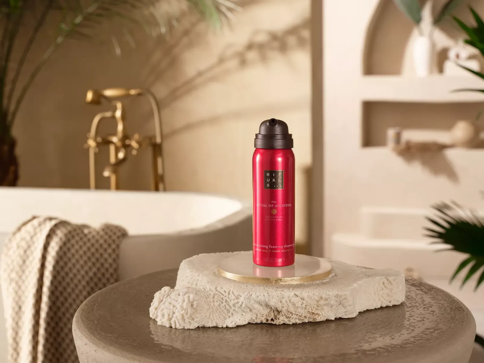 Rituals Travel - Foaming Shower Gel