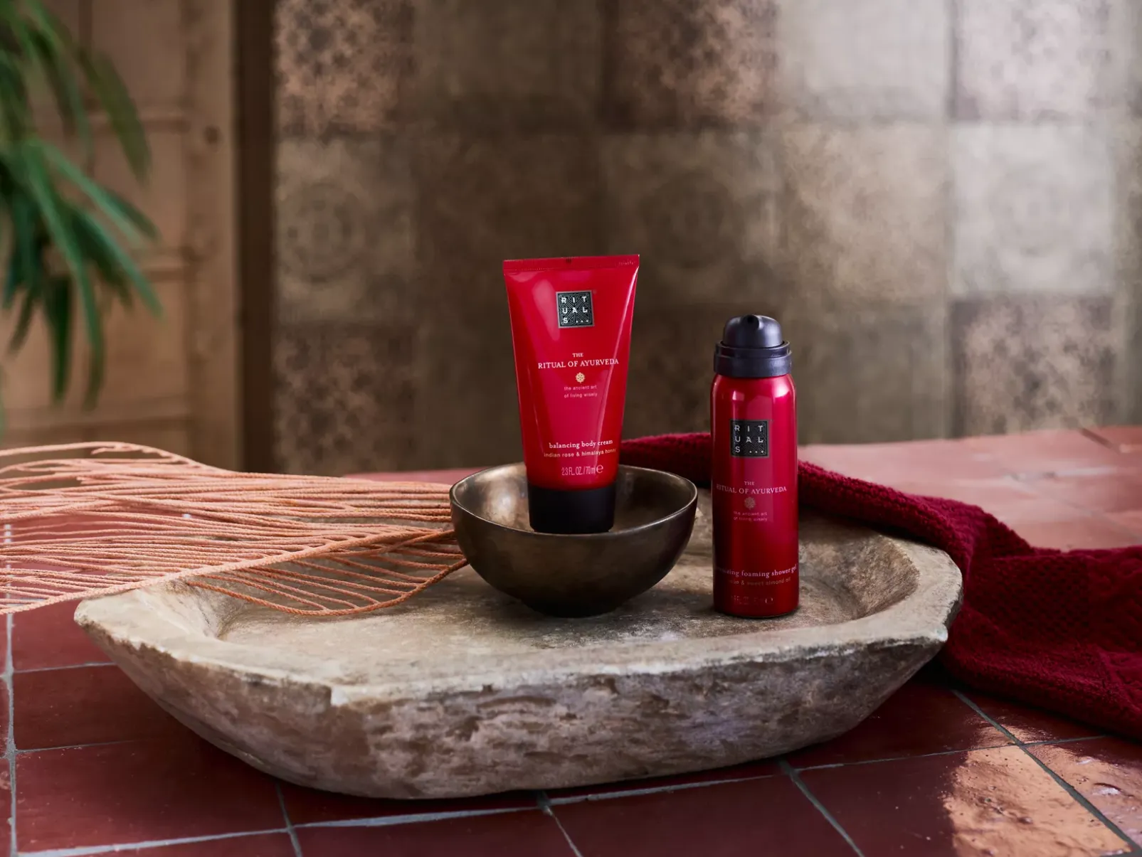 Rituals Travel - Foaming Shower Gel