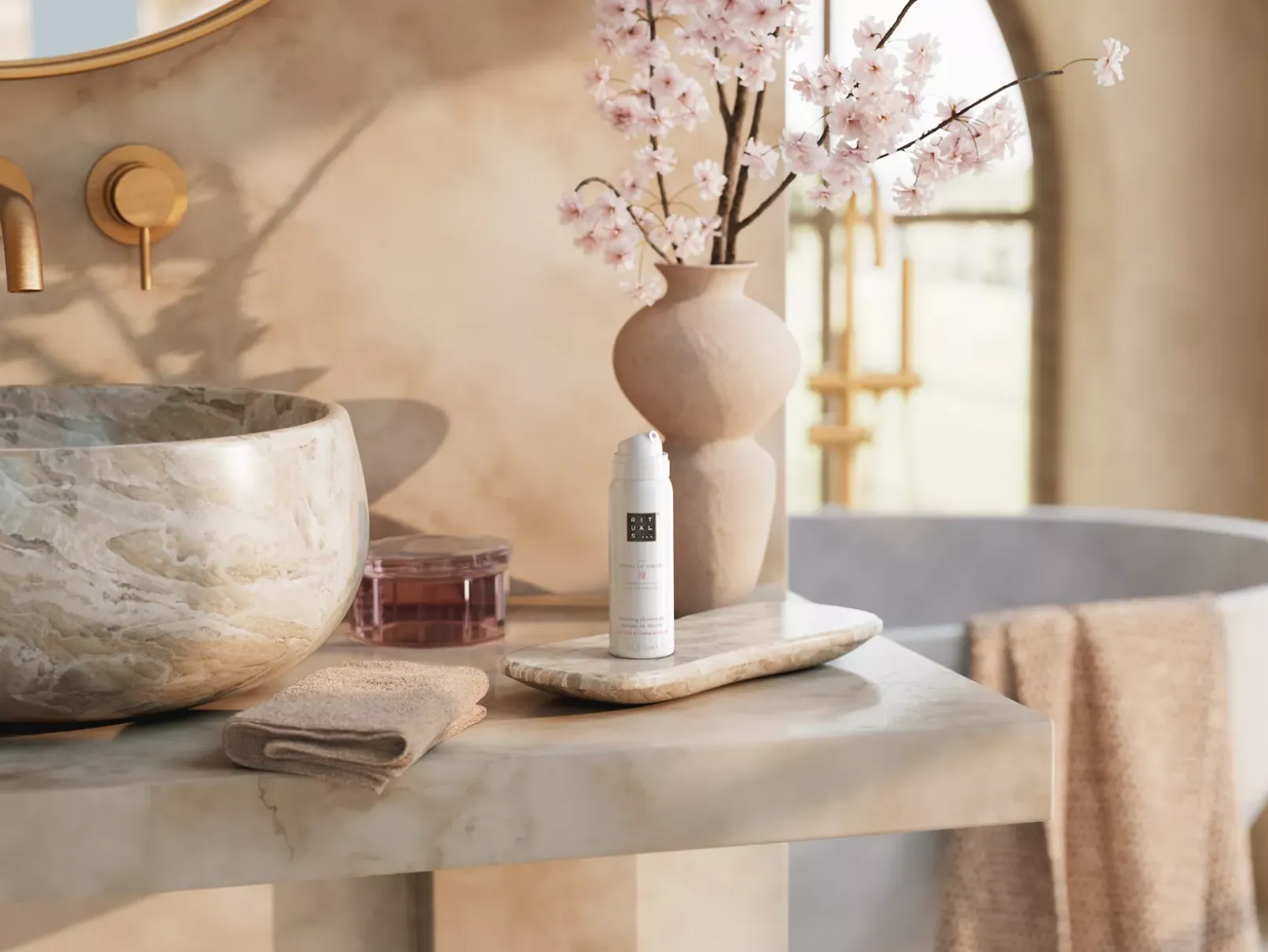 Rituals Travel - Foaming Shower Gel