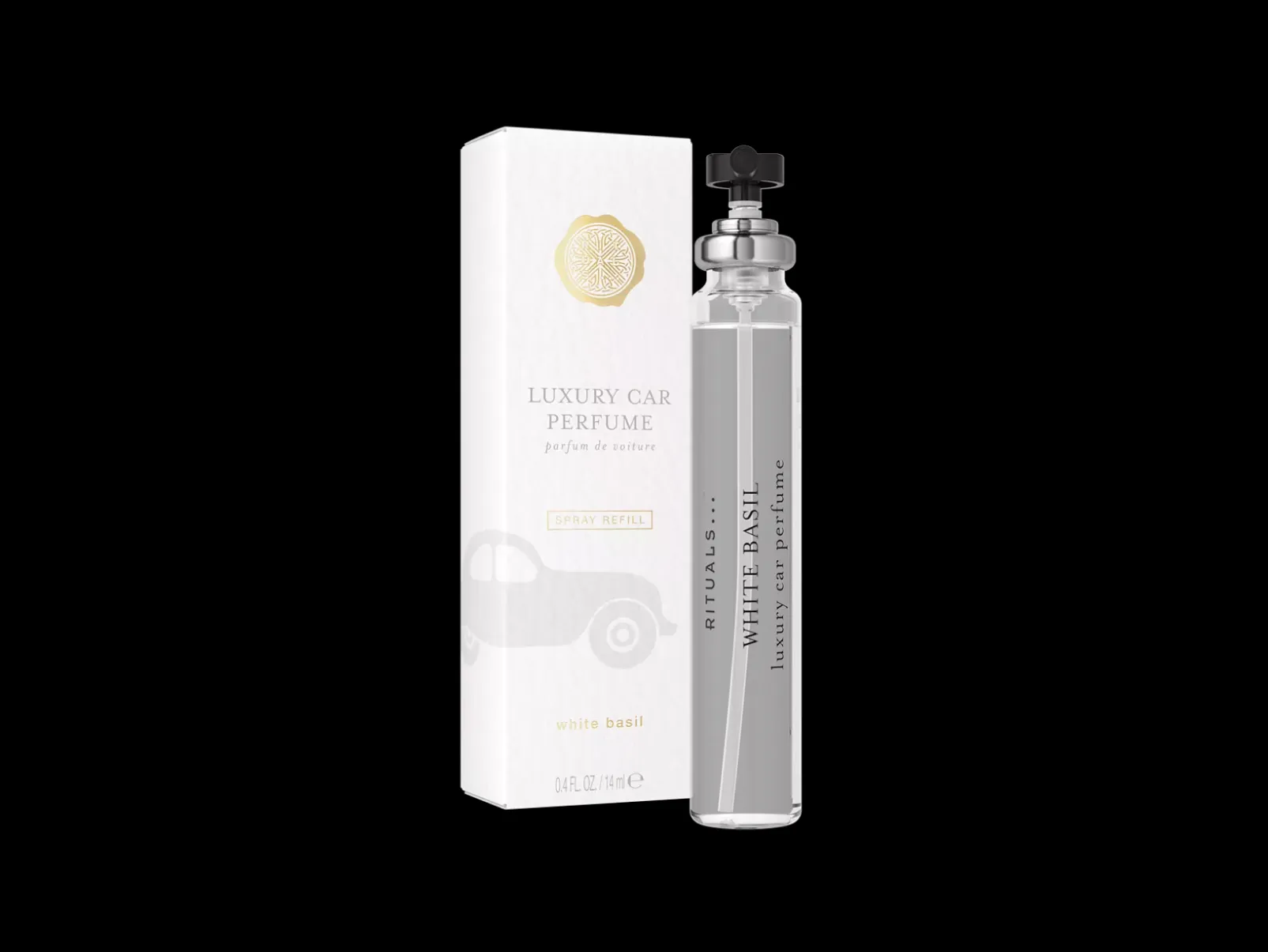 Rituals White Basil Car Perfume