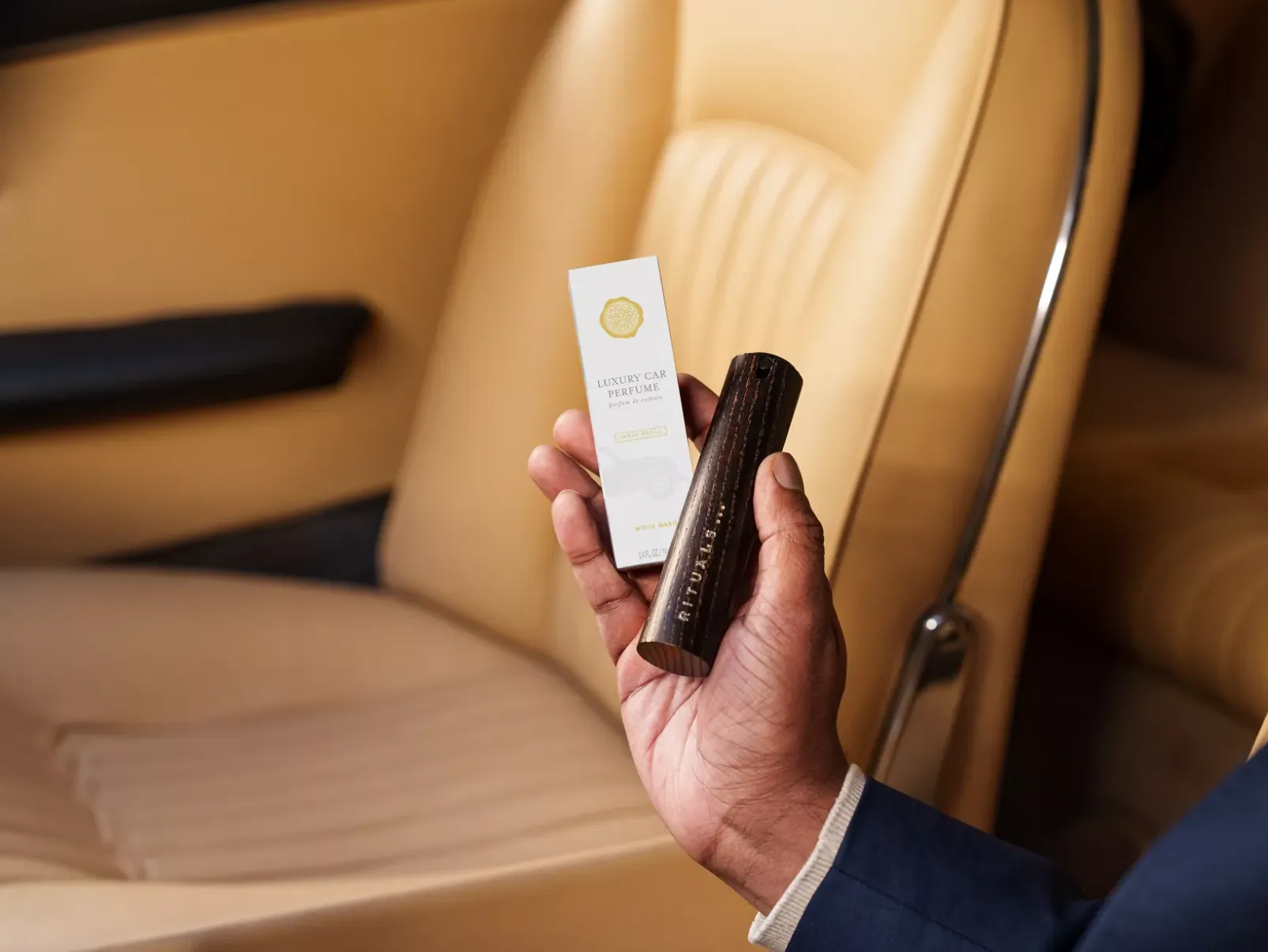 Rituals White Basil Car Perfume