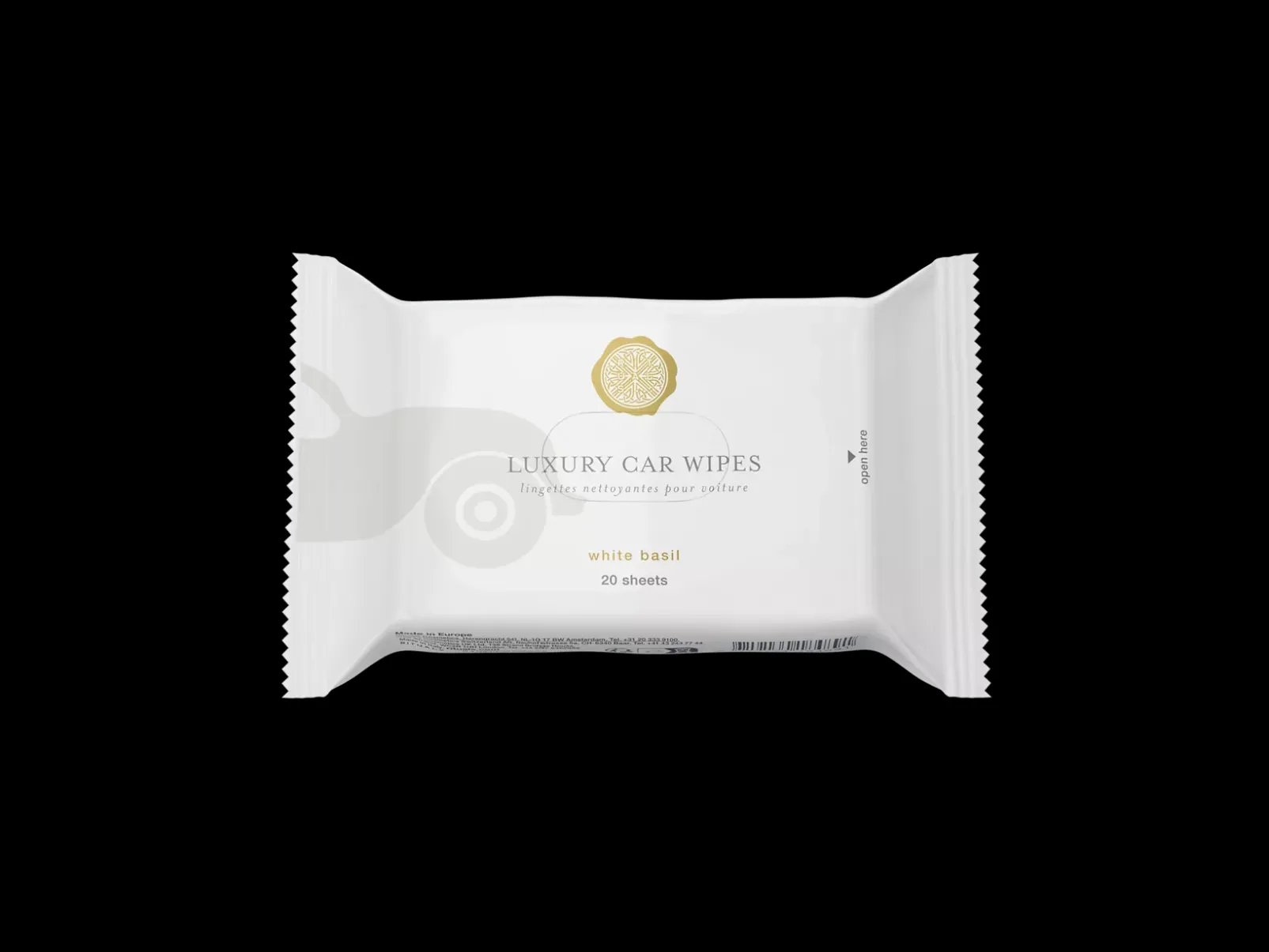 Rituals White Basil Car Wipes