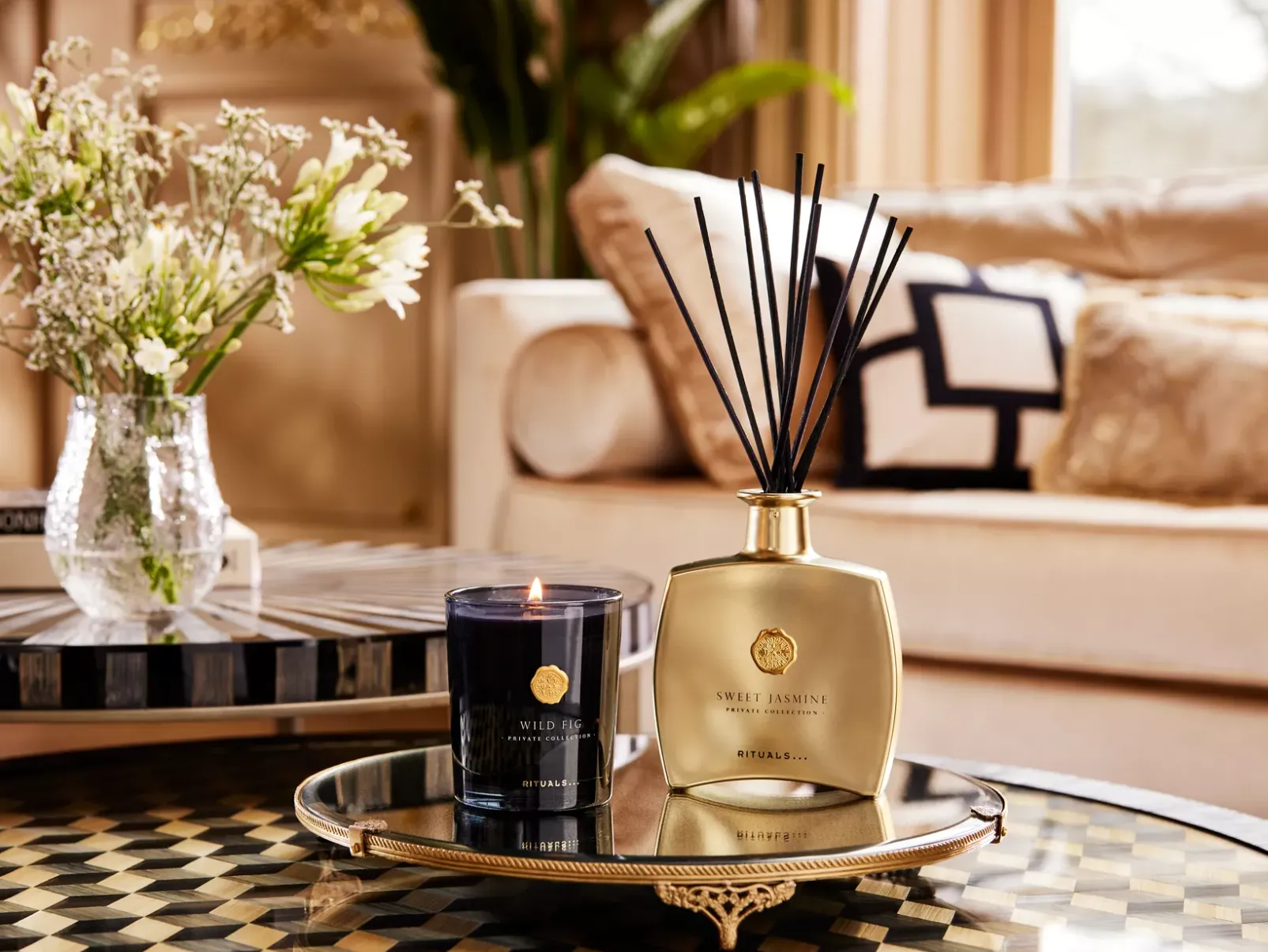 Rituals Wild Fig Scented Candle