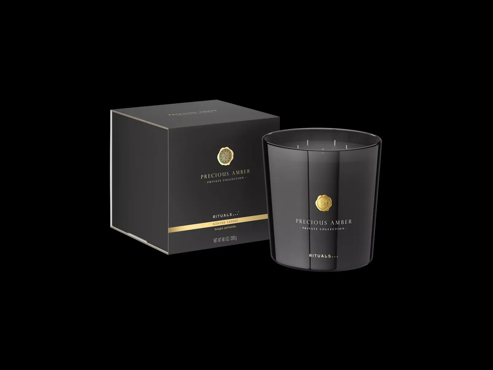 Rituals XL Precious Amber Scented Candle