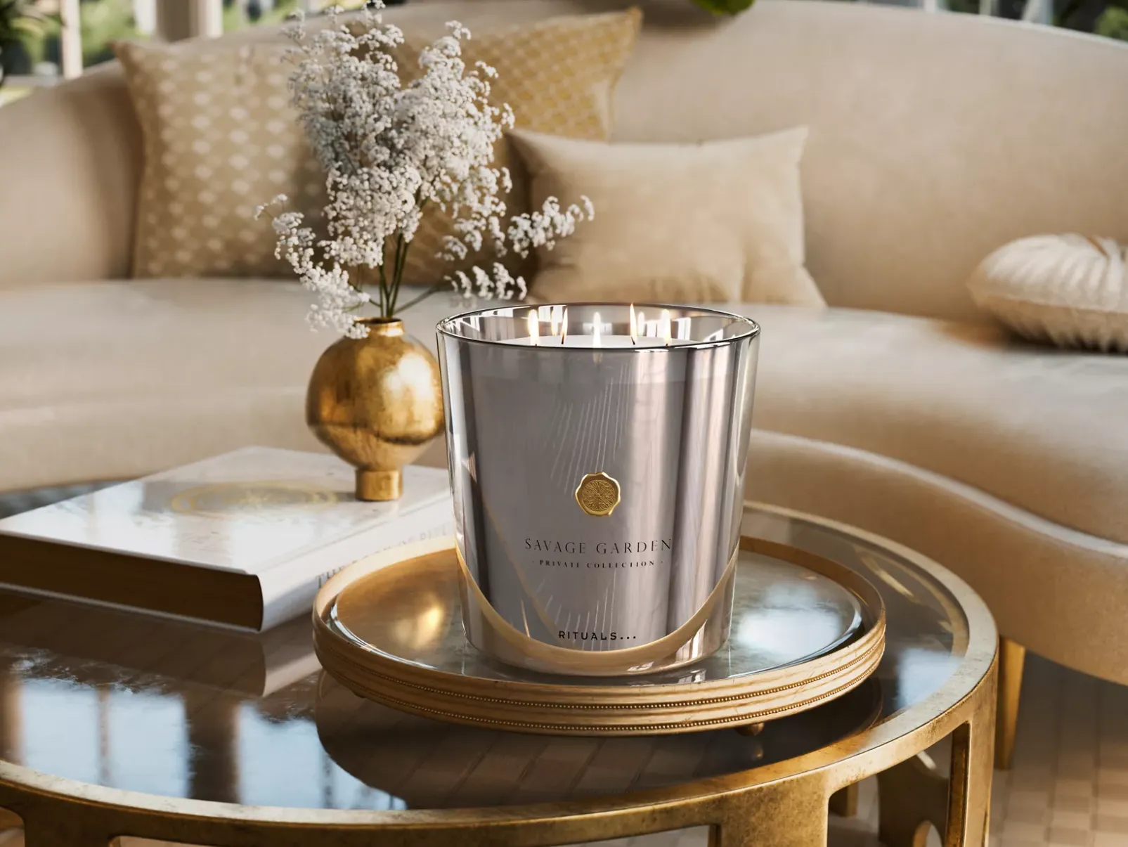Rituals XL Savage Garden Scented Candle