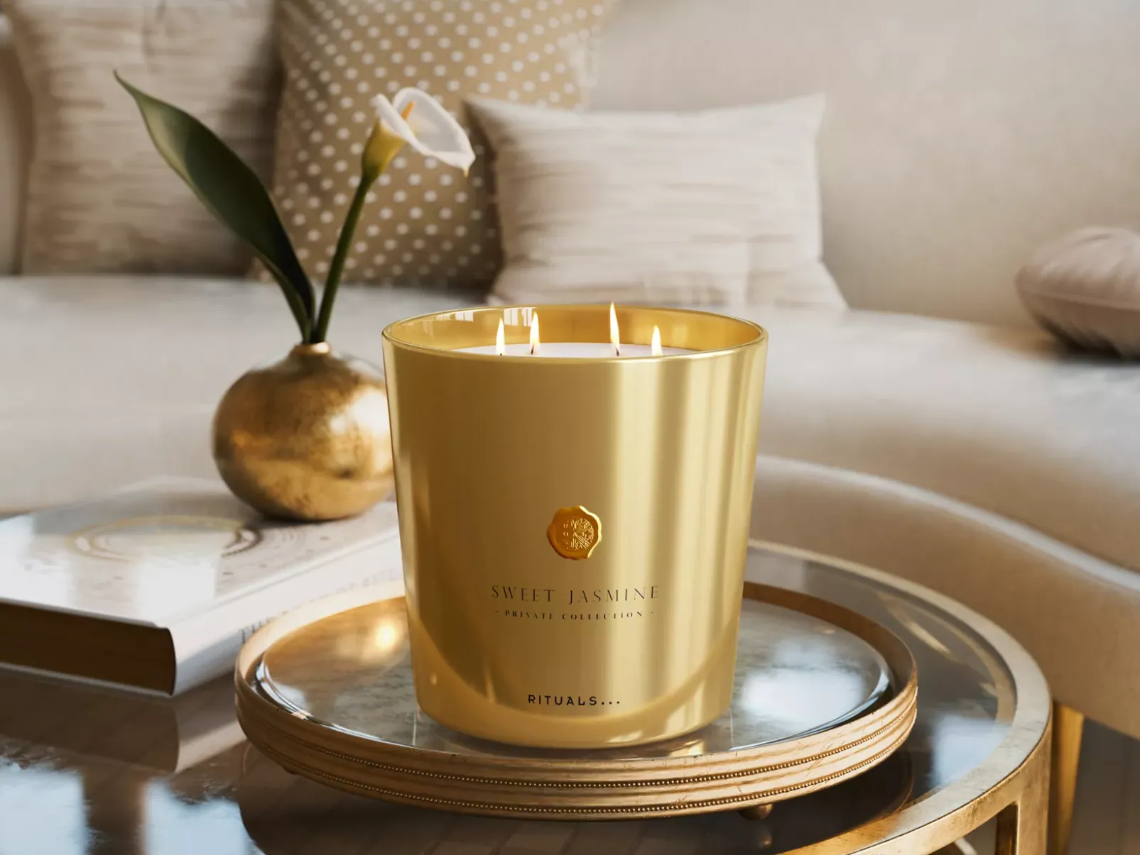 Rituals XL Sweet Jasmine Scented Candle